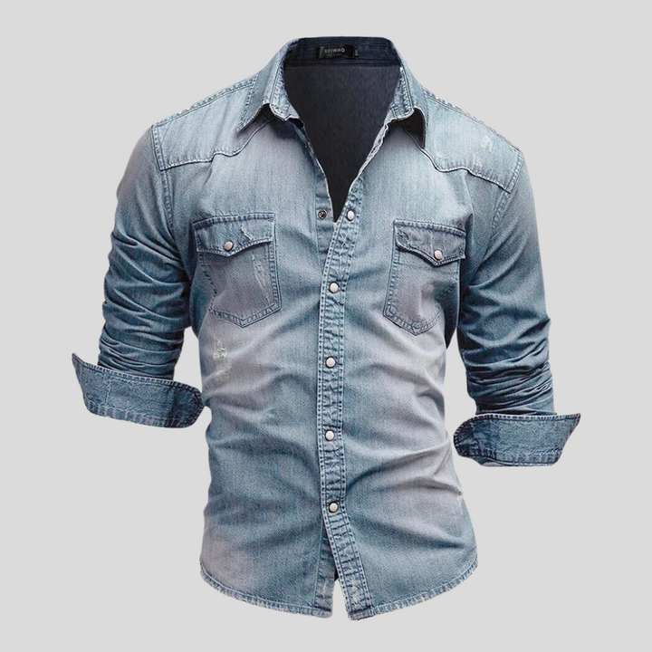 Macewan - Camisa Vaquera Elegante
