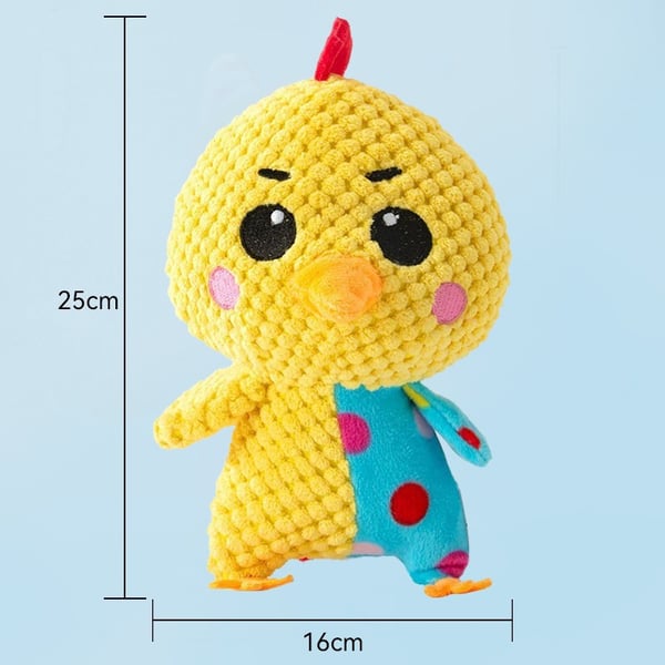 SqueakPaw - Immortal Squeaker Peluche Para Masticadores Agresivos