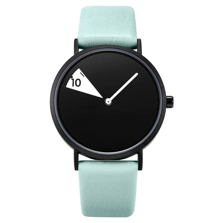 AxisLuxe - Reloj con esfera geométrica