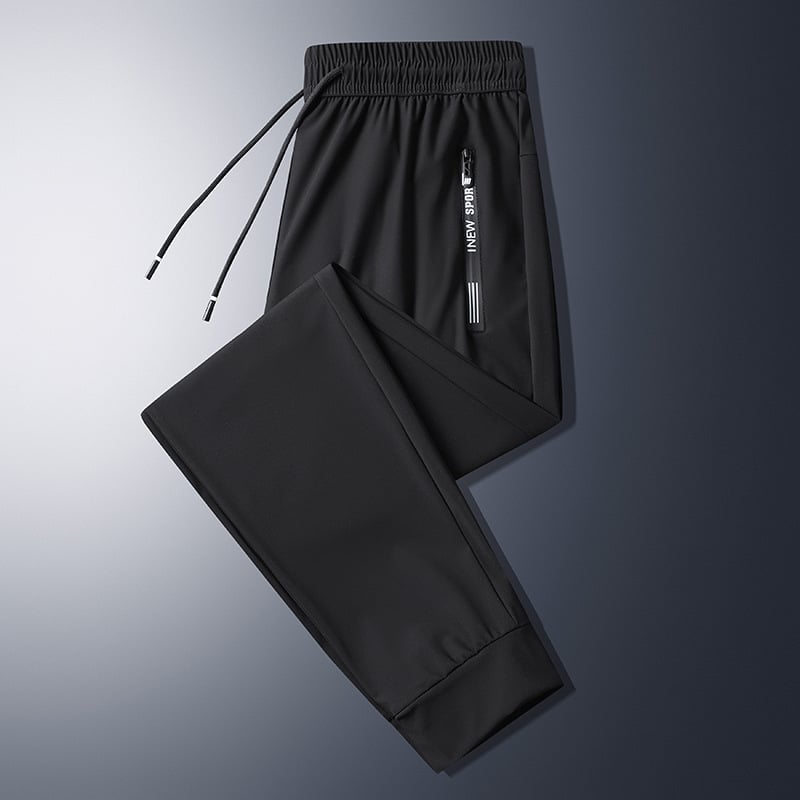 GlideFit - Pantalones Unisex De SecadoRápido y Elasticidad Ultraelevada