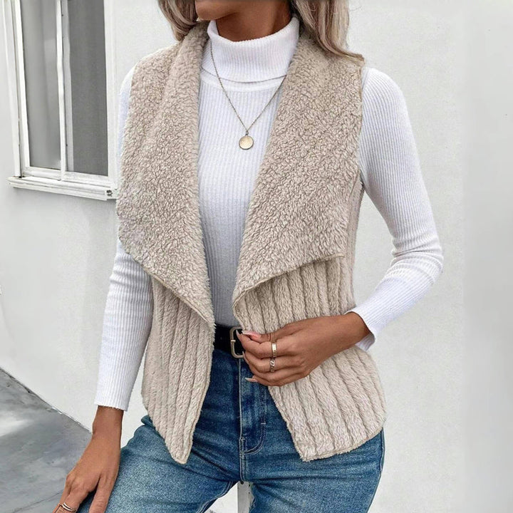 Vincenza - Sólido Color Casual Cárdigan