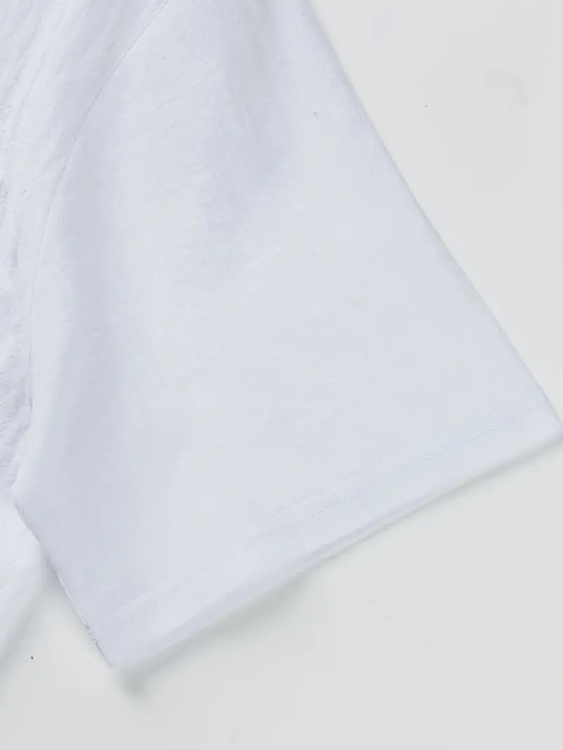 Vaughn - Elegante Camisa De Manga Corta