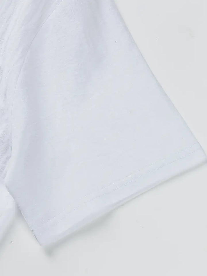 Vaughn - Elegante Camisa De Manga Corta