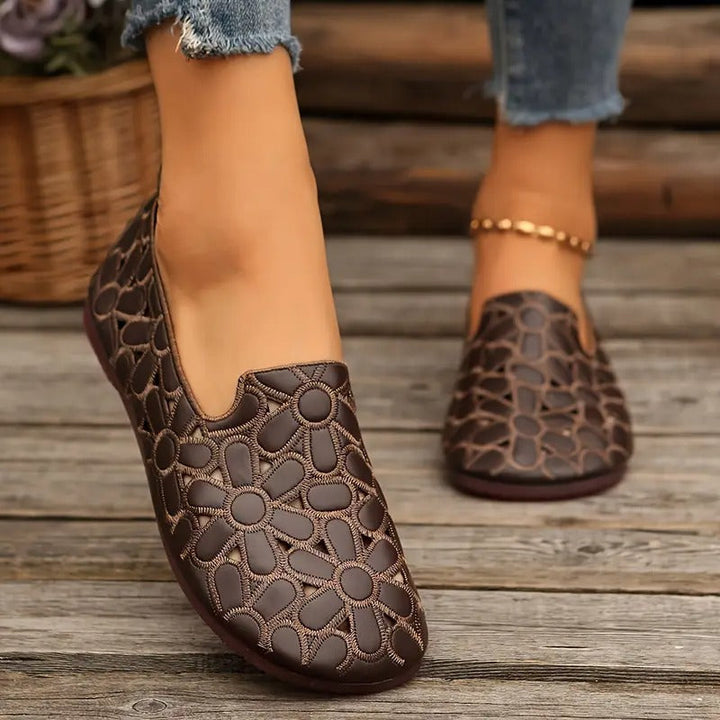 Veronica - Zapatos Planos Transpirables