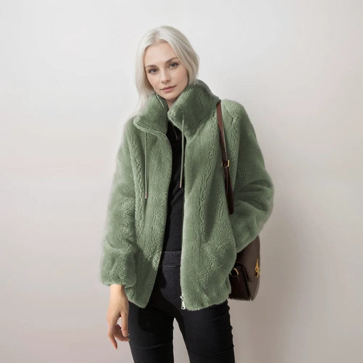 Giselle - Chaqueta Polar Con Cremallera
