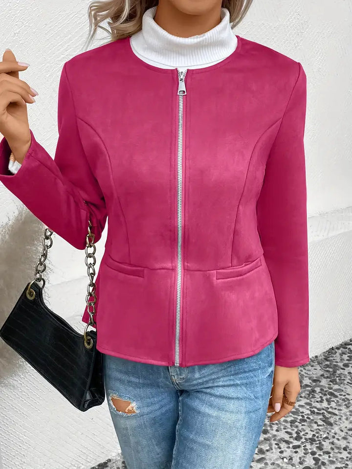 Roksana - Chaqueta Con Cremallera