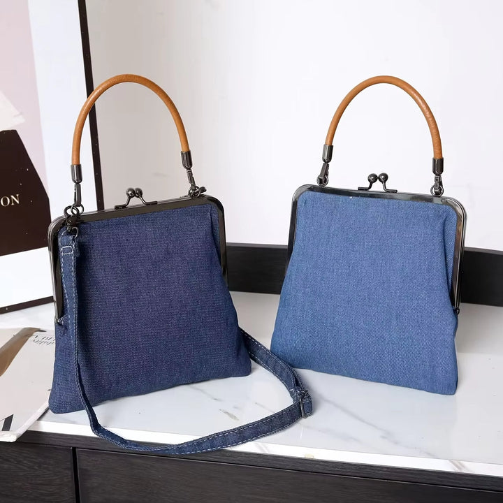 Rachil - Denim Bandolera Bolsa