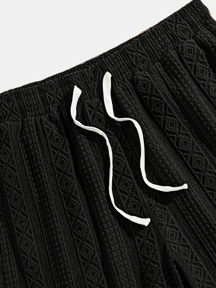 Andrew - Pantalones Cortos Con Cintura Ajustable Con Cordón