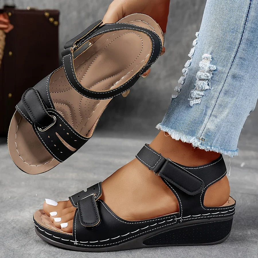 Genelia - Sandalias Ortopédicas Elegantes