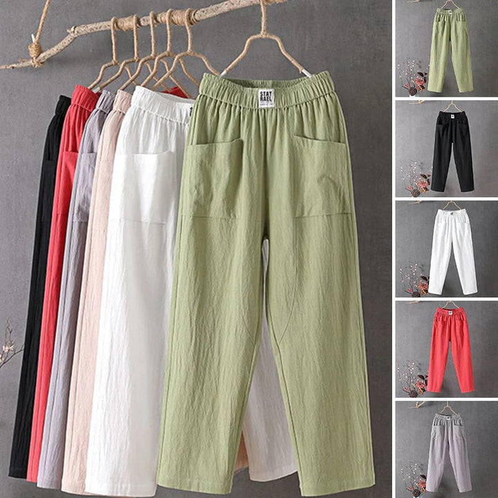 Munmun - Pantalones Sueltos