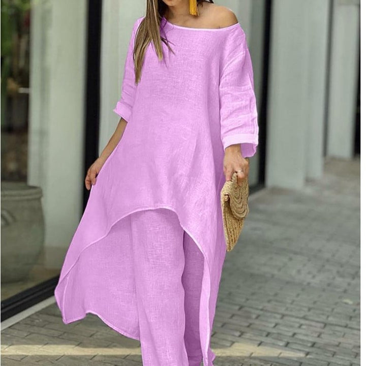 Liselotte - A la Moda Lino Casual Vestido