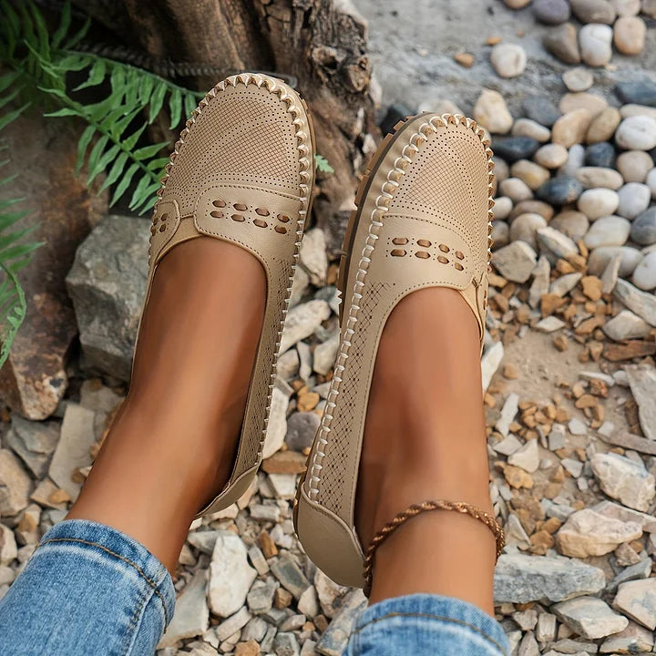 Gerdien - Zapatos Ortopédicos Planos
