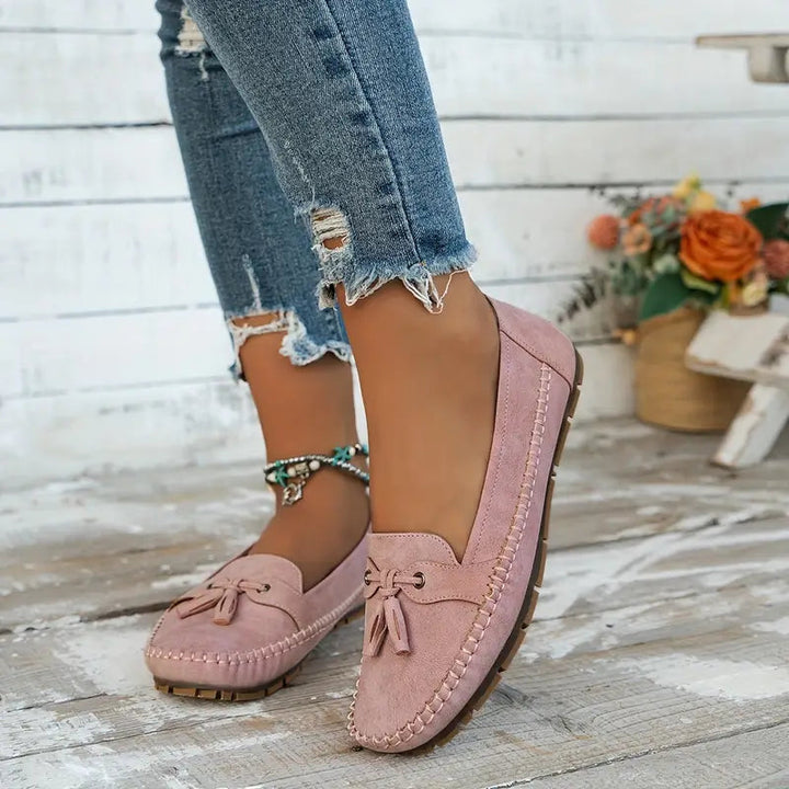 Tânia - Mocasines Cómodos y Suaves