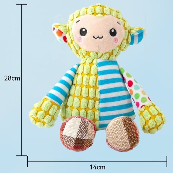 SqueakPaw - Immortal Squeaker Peluche Para Masticadores Agresivos