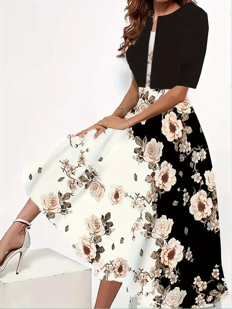 Ankie - Elegante Conjunto Con Estampado Floral