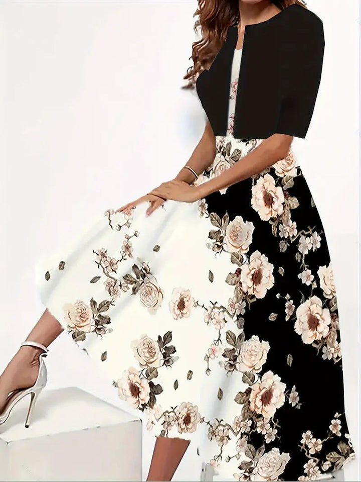 Ankie - Elegante Conjunto Con Estampado Floral