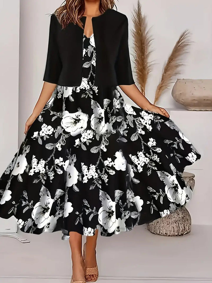 Ankie - Elegante Conjunto Con Estampado Floral