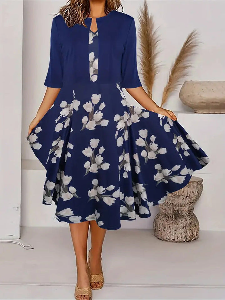 Ankie - Elegante Conjunto Con Estampado Floral