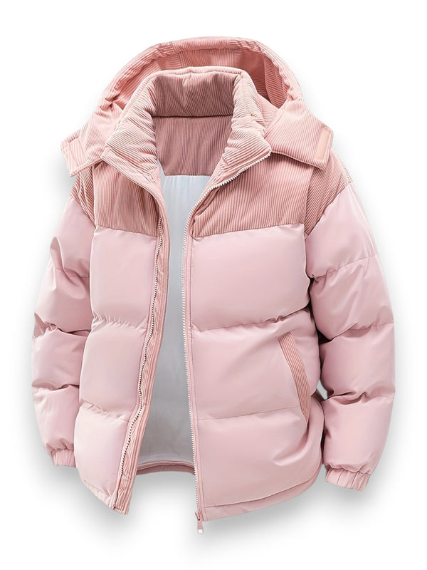 Yonas - Chaqueta Moderna con Capucha