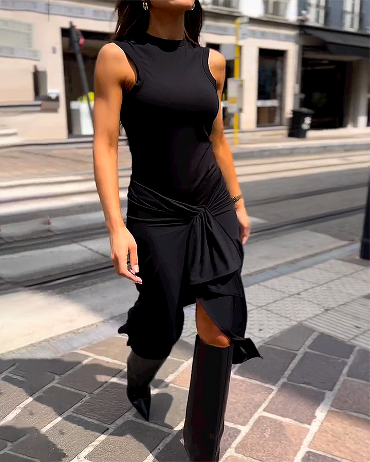Viana - Vestido Largo sin Mangas