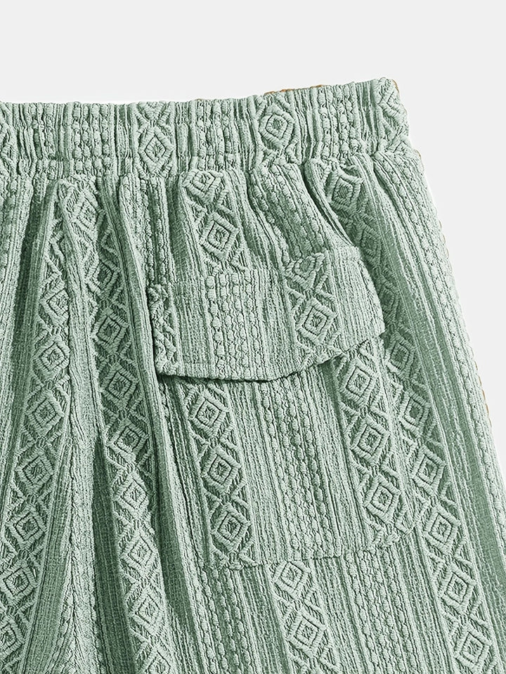 Andrew - Pantalones Cortos Con Cintura Ajustable Con Cordón