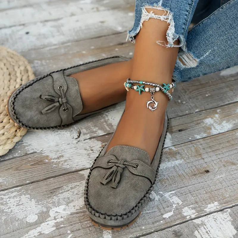Tânia - Mocasines Cómodos y Suaves