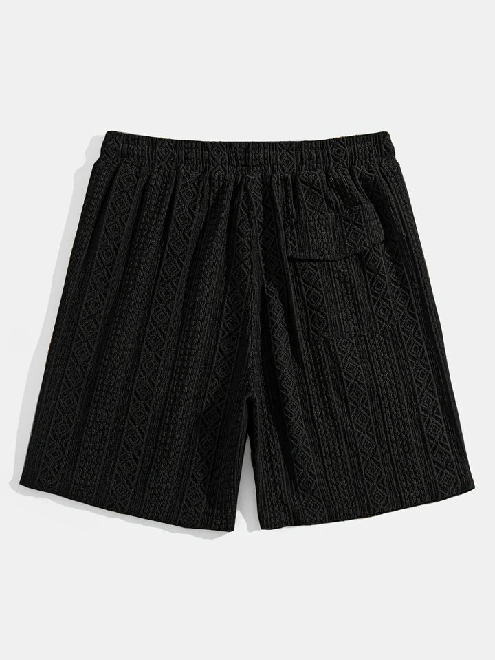 Andrew - Pantalones Cortos Con Cintura Ajustable Con Cordón