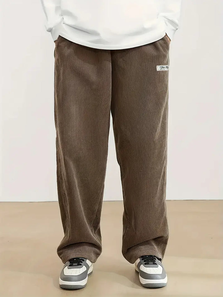 Jeff - Pantalones Informales De Pana