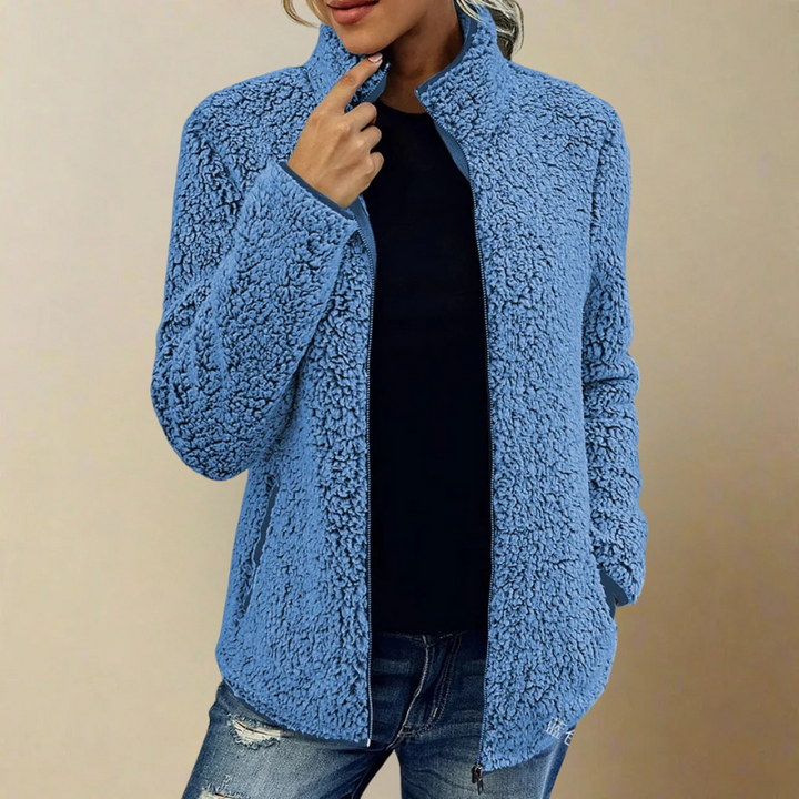 Zena - Chaqueta Polar con Bolsillos Dobles