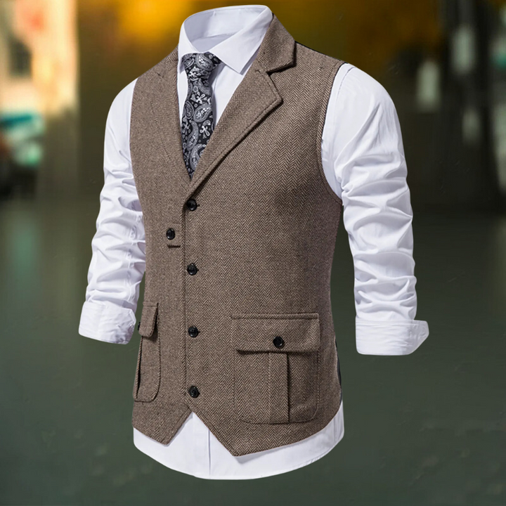 Eren - Chaleco Elegante y Cómodo