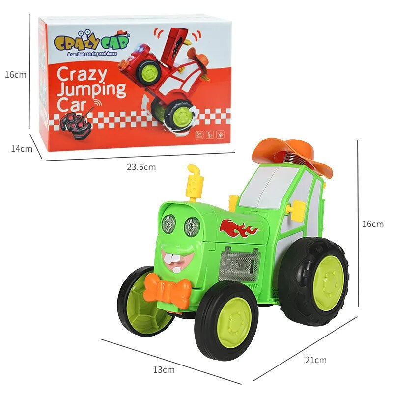 JumpingCar - Diversión Con Un Tractor Acrobático - Tractor RC