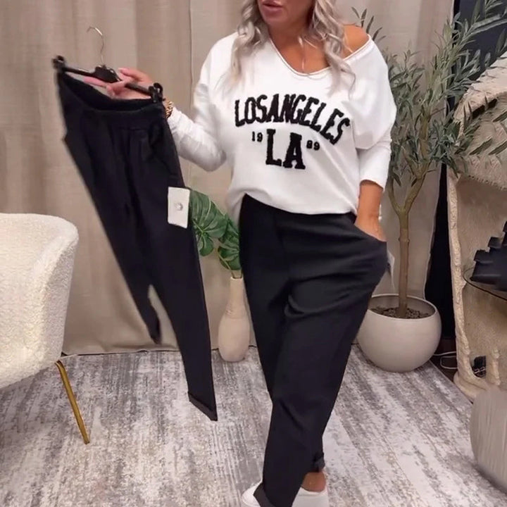Brandi - Pantalón Casual Chic