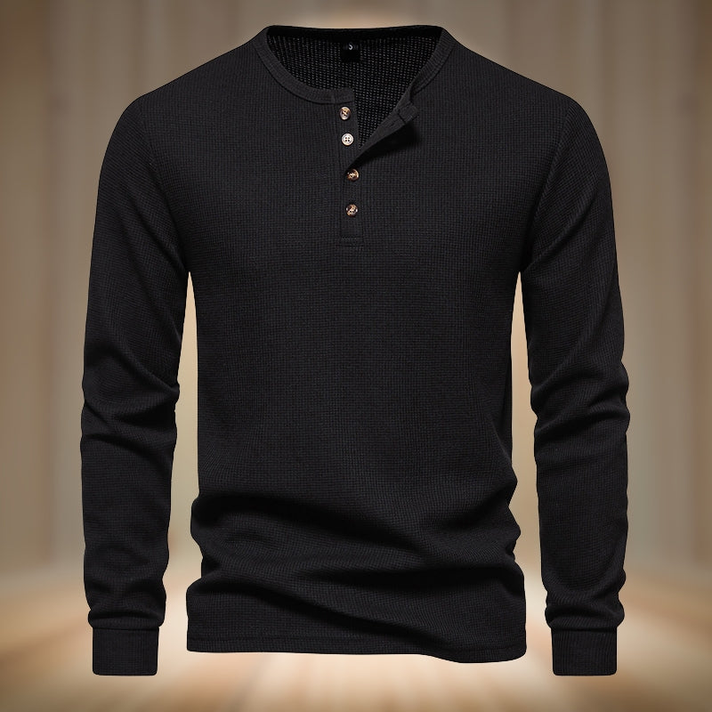 Zachary - Camiseta de Manga Larga