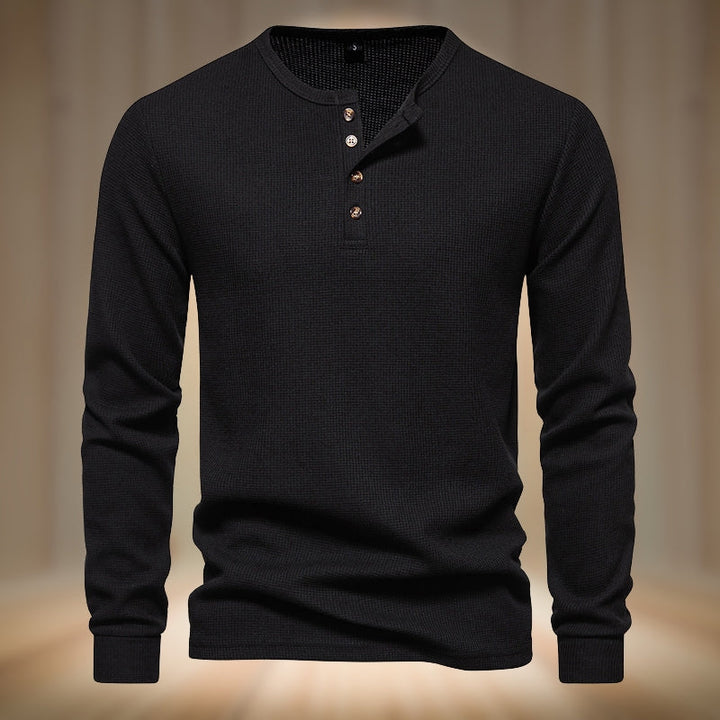Zachary - Camiseta de Manga Larga