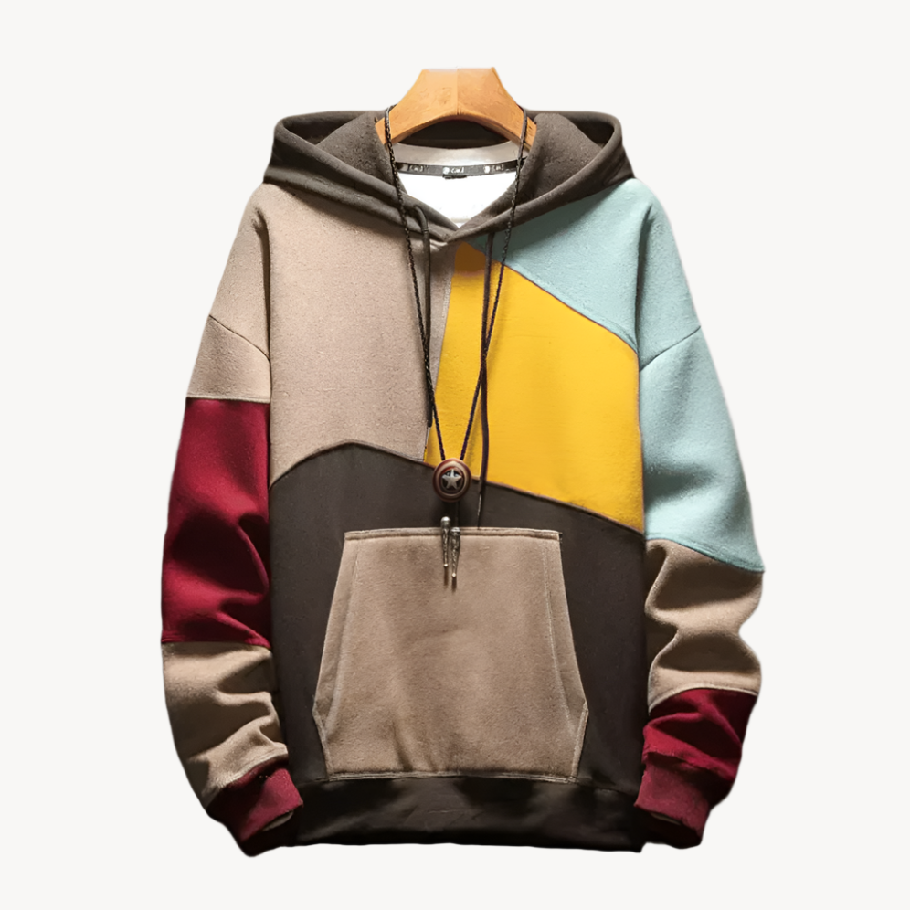 Dajan - Sudadera Con Capucha Comodidad Audaz y Ultrasuave