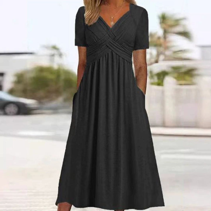 Adrianna - Vestido Favorecedor Elegancia