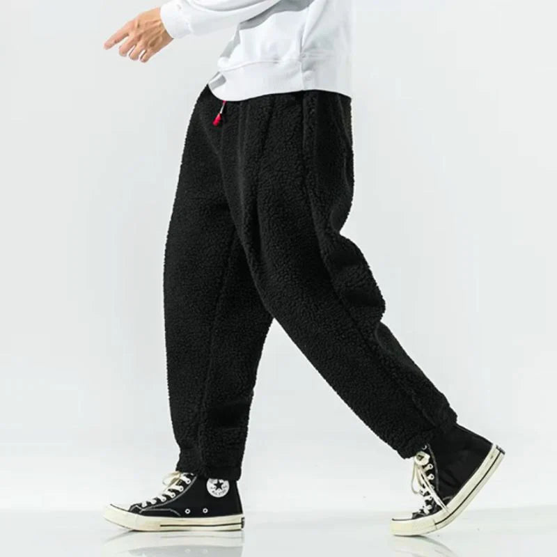 Jim - Pantalón de felpa Teddy