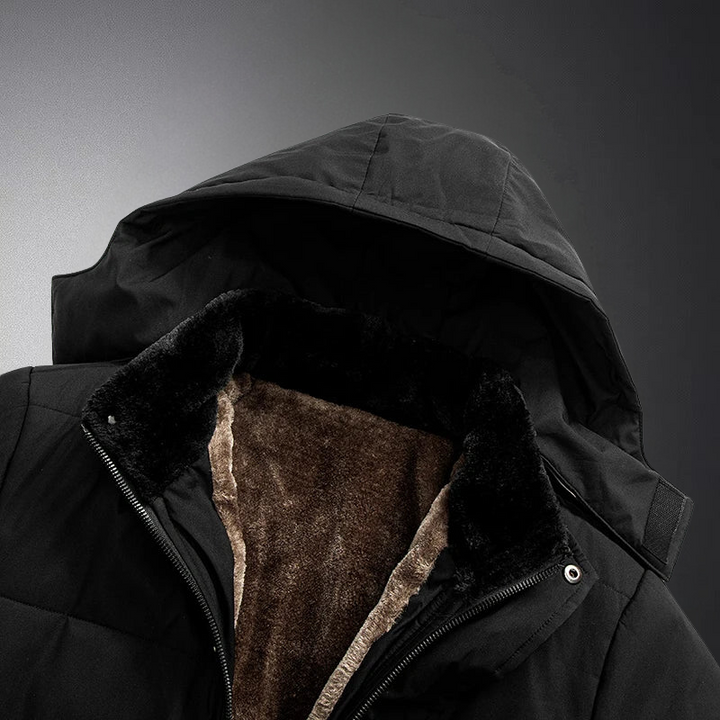 Mattheo - Chaqueta Puffer Con Forro De Piel