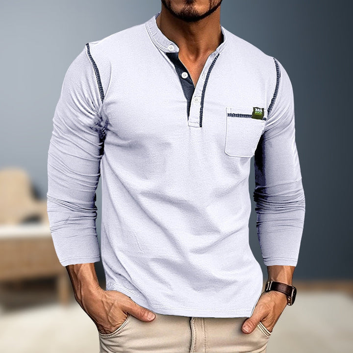 Eldon - Camisetas de Manga Larga