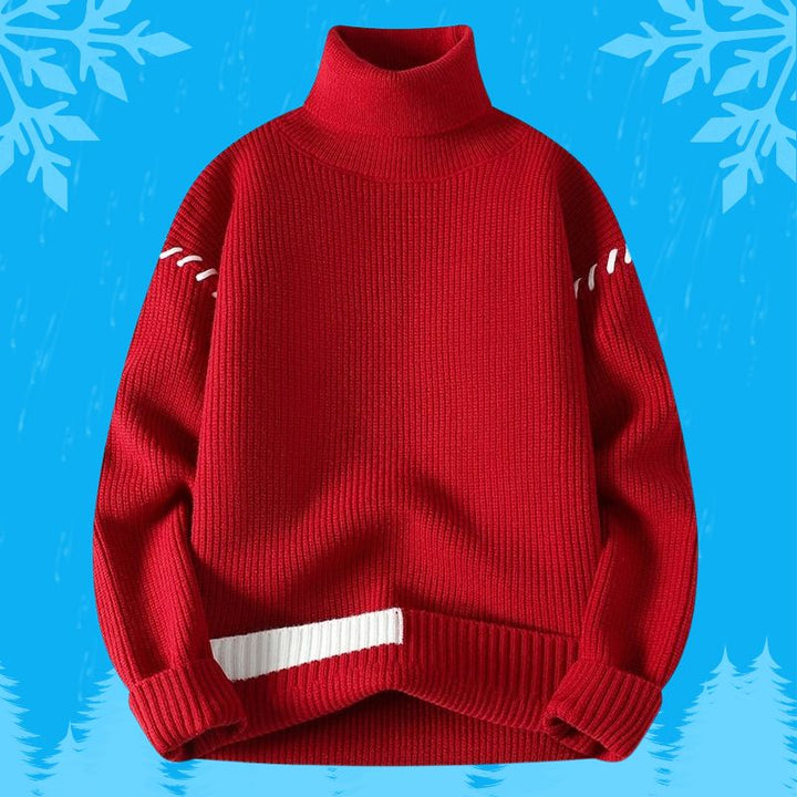 Randolf - Jersey De Punto Holgado y Casual