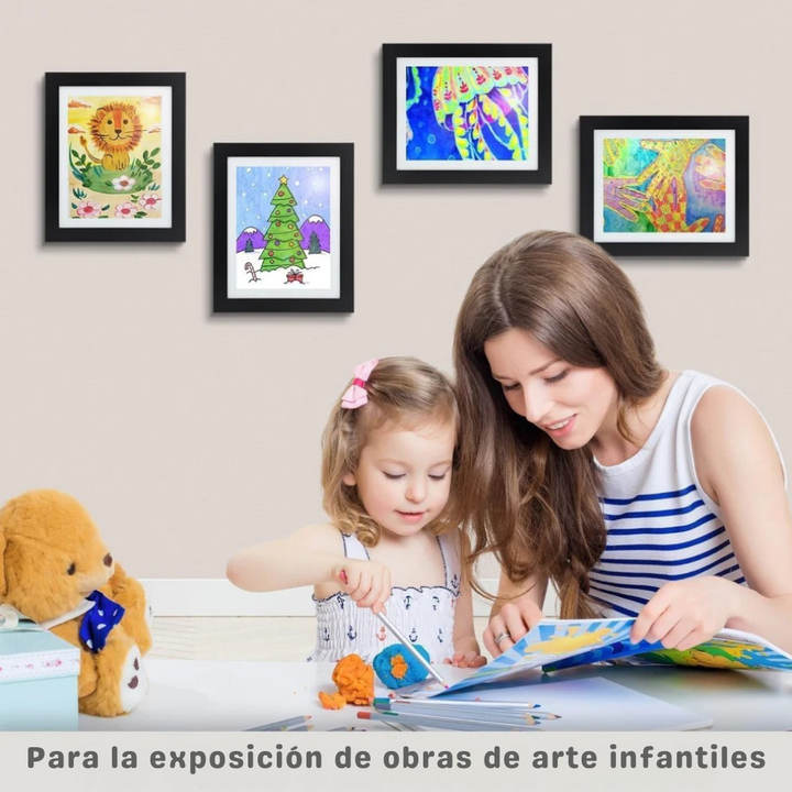 ArtKid - Marco Magnético Para Exhibir Obras De Arte De Niños