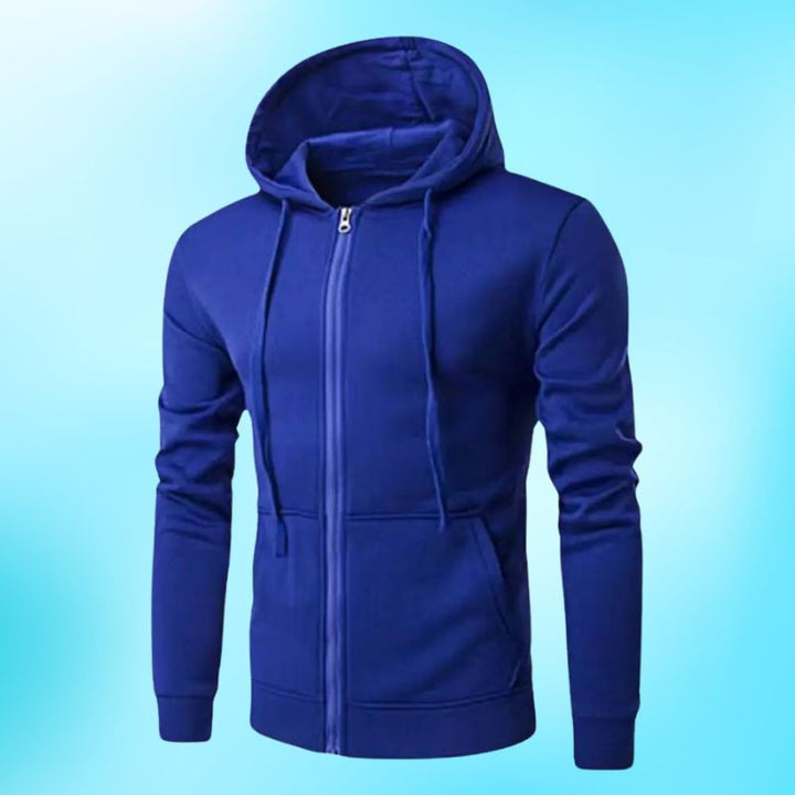 Veikko - Largo Manga Sudadera Con Capucha
