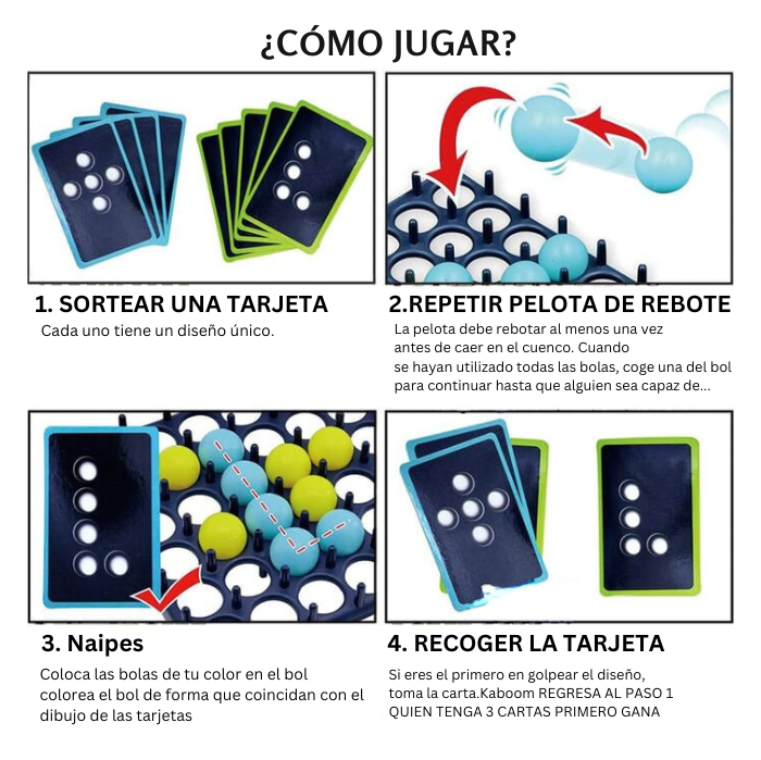 JumpGrid - Juego Para Fiestas Familiares