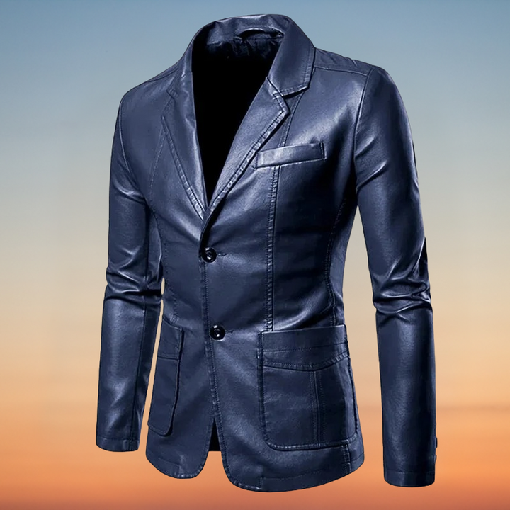 Finnian - Chaqueta de Cuero Transfronteriza