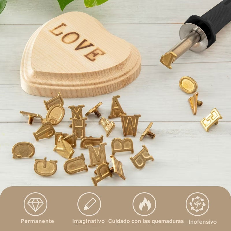 BurnCraft - DIY Madera Quemando y Juego de Trinchar