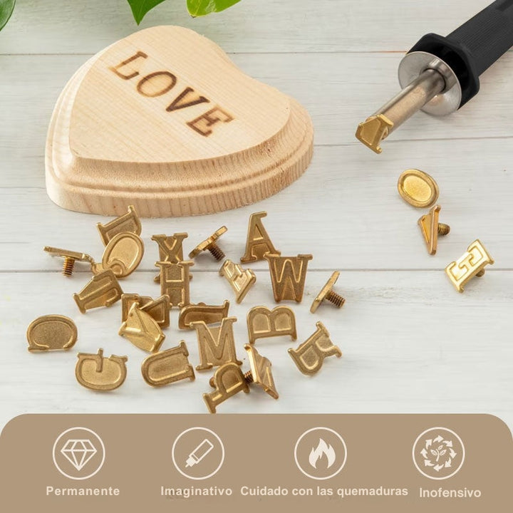 BurnCraft - DIY Madera Quemando y Juego de Trinchar
