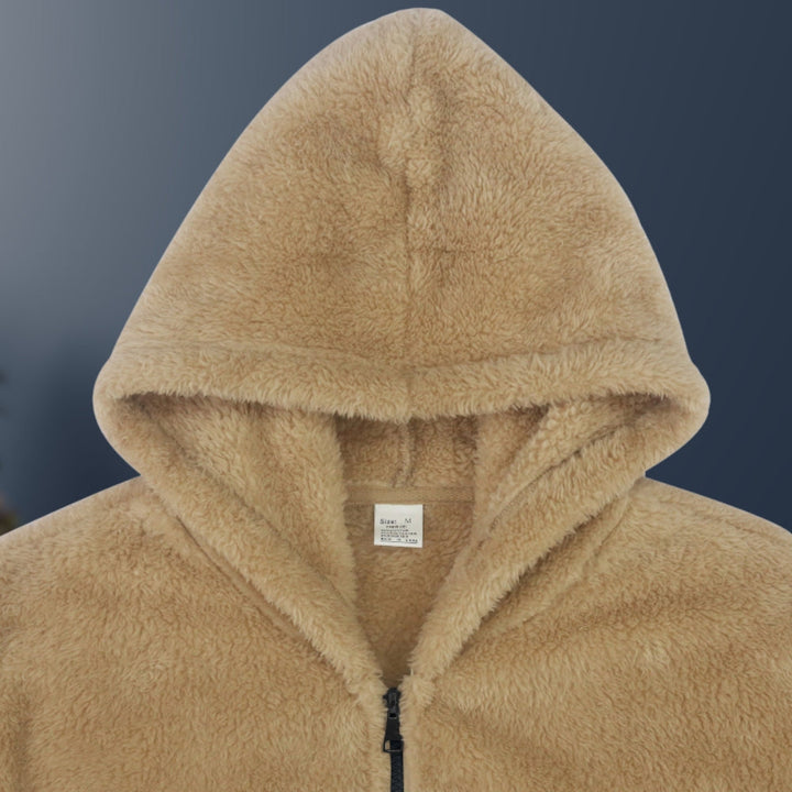 Jackson - Sudadera Con Capucha Informal Con Cremallera