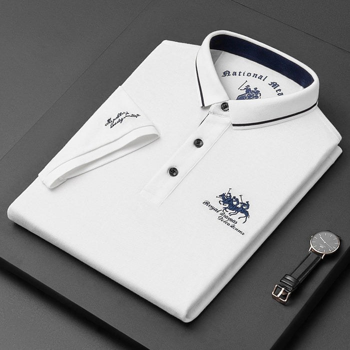 Nevio - Polo  Camisa de Lujo