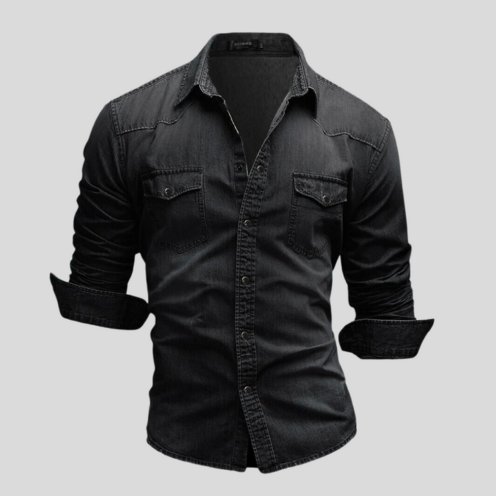 Macewan - Camisa Vaquera Elegante