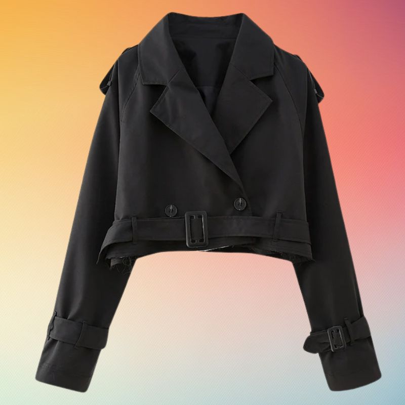 Ulfrida - Recortada Zanja Chaqueta